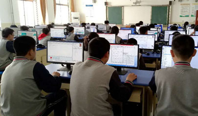 威海市初中學(xué)業(yè)水平信息技術(shù)考試15日?qǐng)A滿結(jié)束