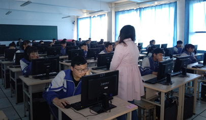 長治市2019年初中信息技術(shù)考試圓滿結(jié)束