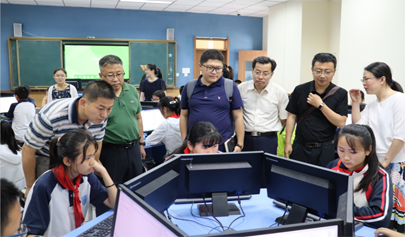 正日軟件助力中小學(xué)人工智能和編程教育進(jìn)小學(xué)課堂