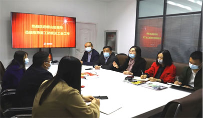 嶗山區(qū)總工會(huì)助力正日復(fù)工防疫共克時(shí)艱（圖）