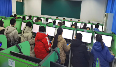 綿陽市初中信息技術學業(yè)水平考核圓滿完成