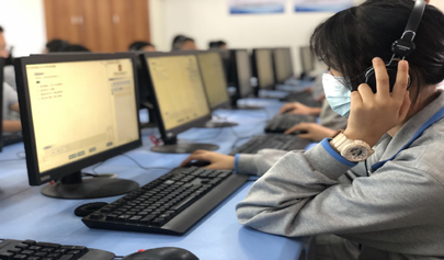 藝術(shù)科目中考上機(jī)考試，從“傳統(tǒng)”走向“人機(jī)交互”