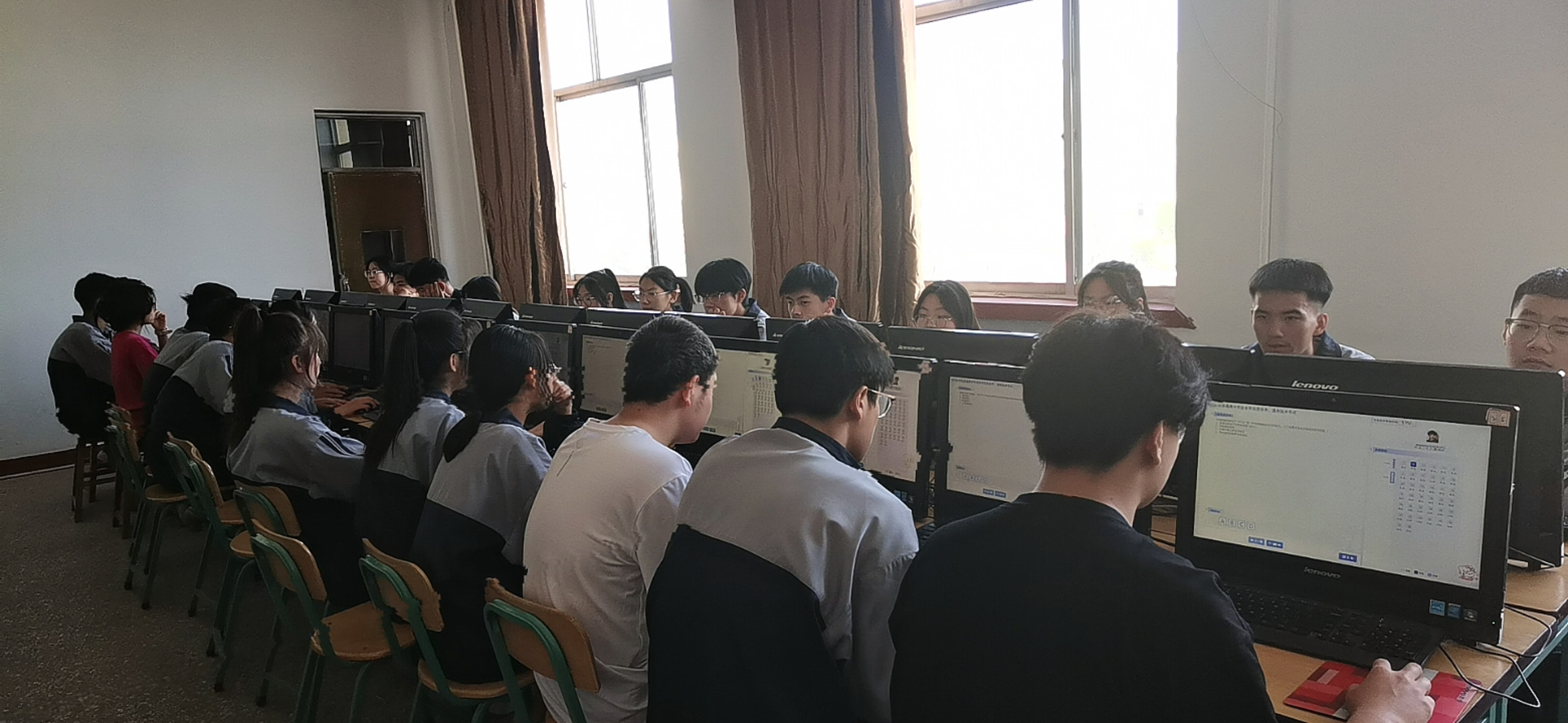 正日軟件數(shù)字學(xué)考方案再升級，順利完成山西省多地市信息技術(shù)、通用技術(shù)高中學(xué)業(yè)水平考試服務(wù)